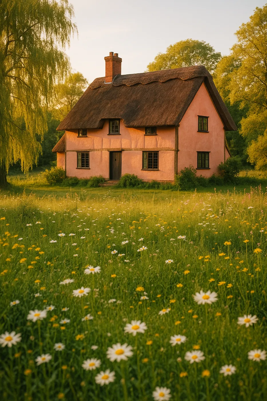 Period detached home in the Suffolk countryside